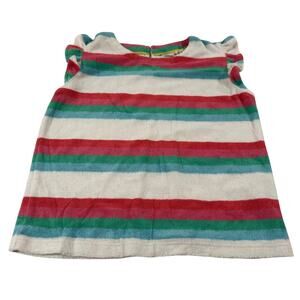 Mini Boden Toweling Shirt Girl 7-8 Y